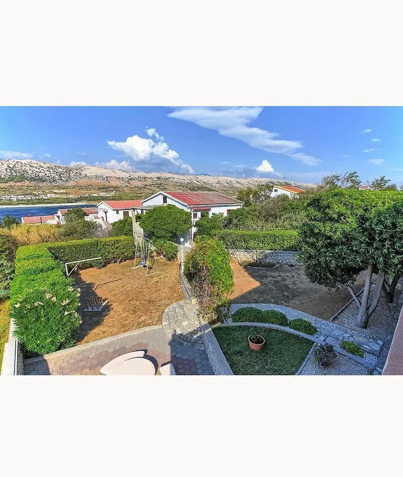 Appartement Krznar - Stari Grad Pag à Pag Town 0*,