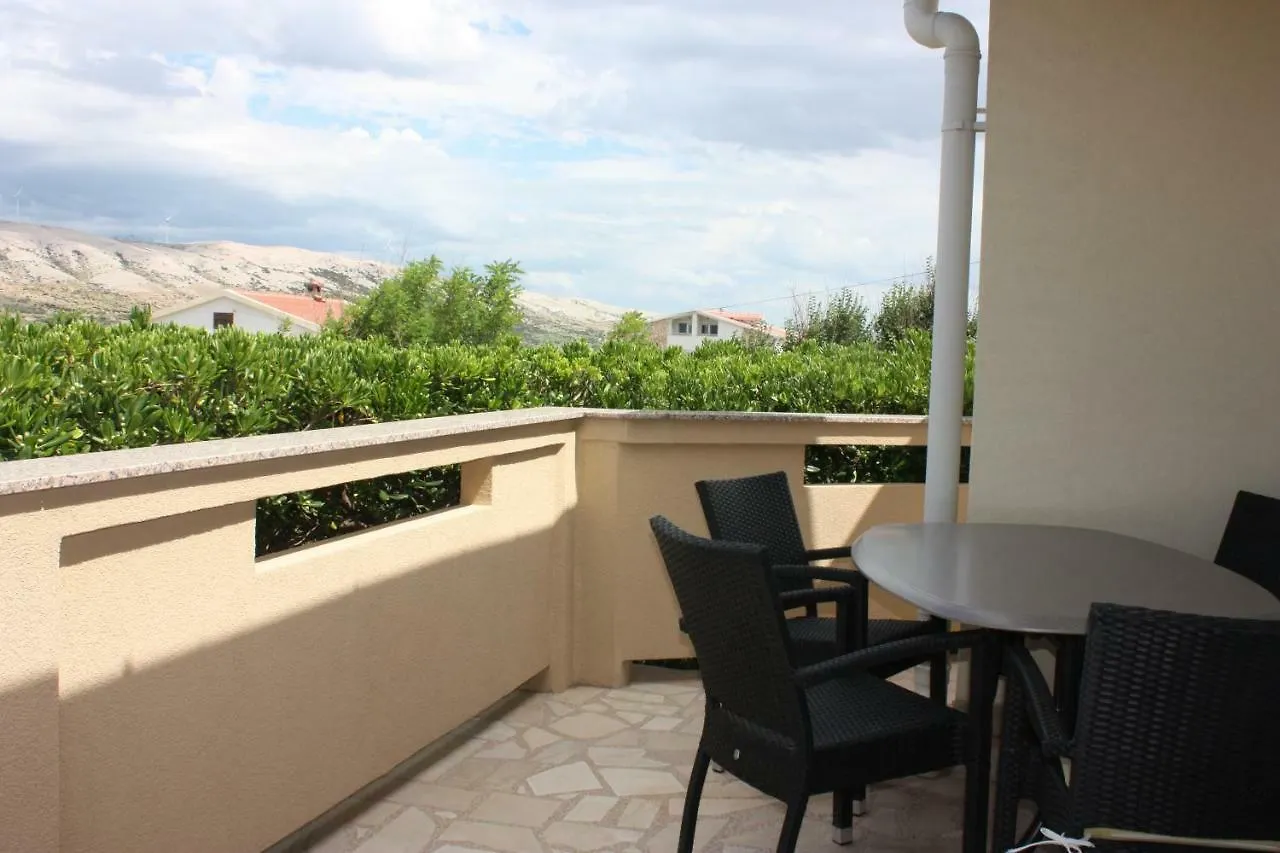 Appartement Krznar - Stari Grad Pag à Pag Town