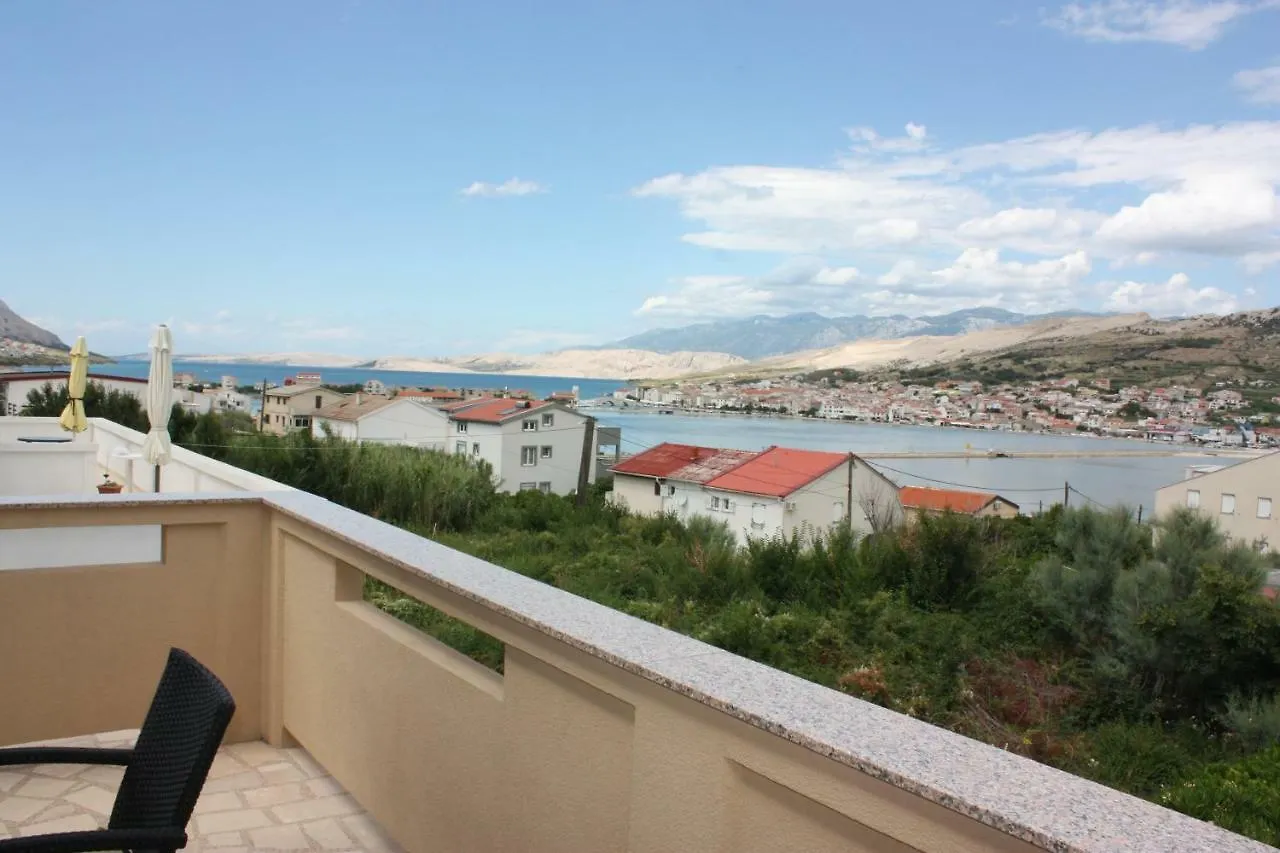 Appartement Krznar - Stari Grad Pag à Pag Town
