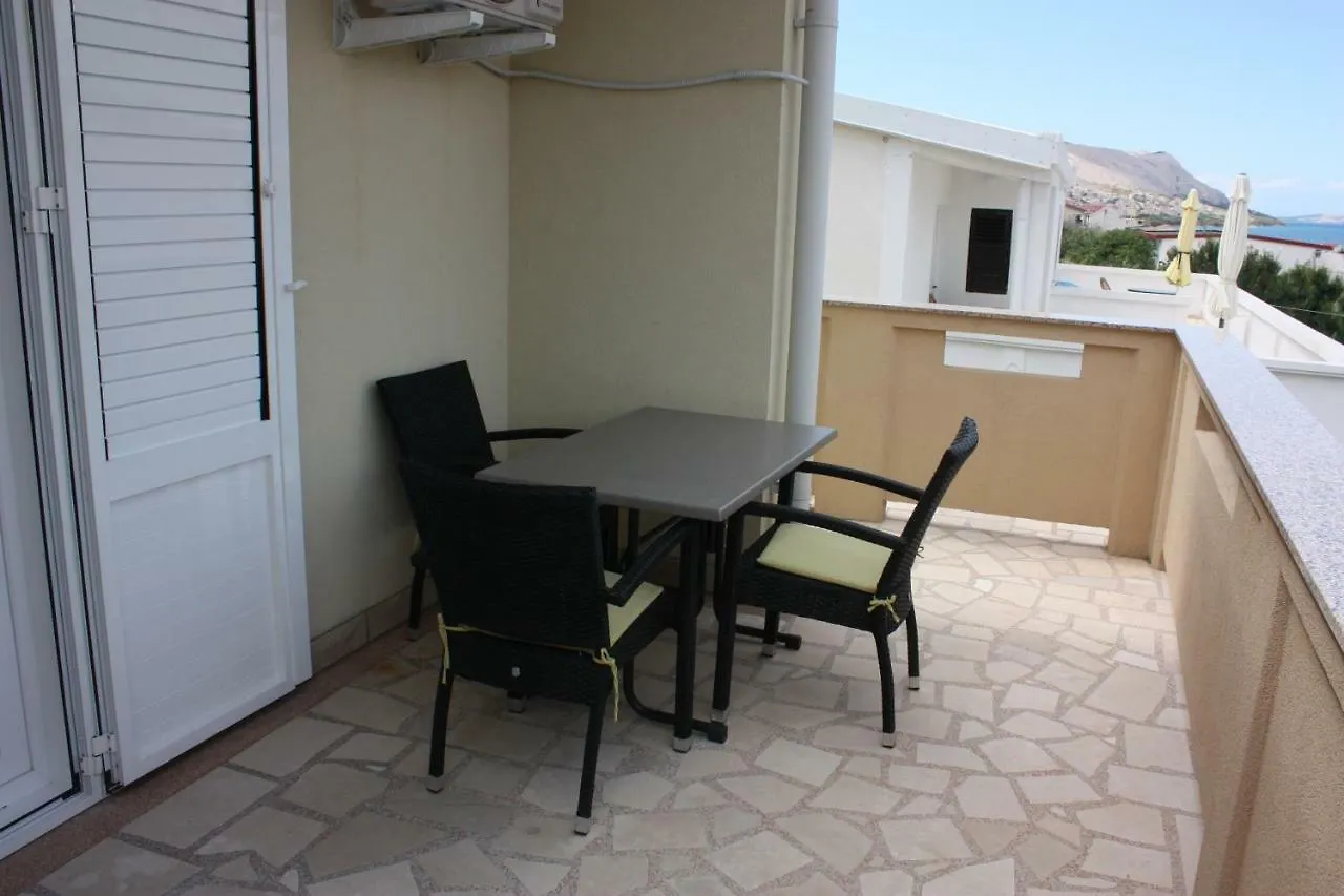 Appartement Krznar - Stari Grad Pag à Pag Town Croatie